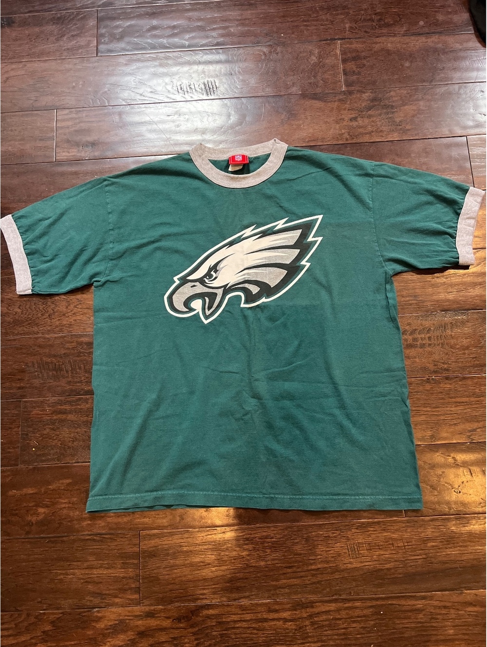 vintage philadelphia eagles ringer t-shirt